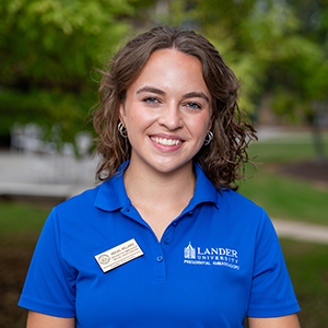 Abby Williams Portrait Photo